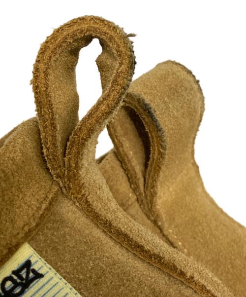 CLARKS（クラークス）CLARKS (クラークス) SSZ (エスエスズィー) A.H (エーエイチ) 別注 WALLAROO / Wallabee BAHSSZ ベージュ サイズ:41.5の古着・服飾アイテム