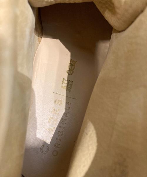 CLARKS（クラークス）CLARKS (クラークス) SSZ (エスエスズィー) A.H (エーエイチ) 別注 WALLAROO / Wallabee BAHSSZ ベージュ サイズ:41.5の古着・服飾アイテム