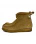 CLARKS (クラークス) SSZ (エスエスズィー) A.H (エーエイチ) 別注 WALLAROO / Wallabee BAHSSZ ベージュ サイズ:41.5：14000円