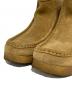 中古・古着 CLARKS (クラークス) SSZ (エスエスズィー) A.H (エーエイチ) 別注 WALLAROO / Wallabee BAHSSZ ベージュ サイズ:41.5：14000円