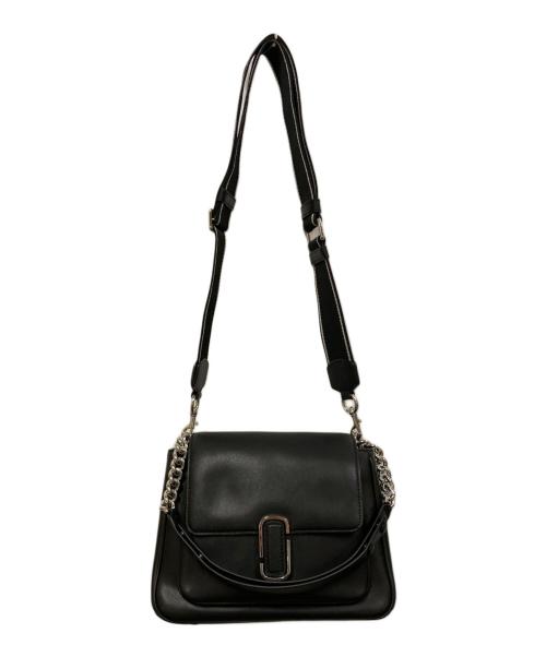MARC JACOBS（マークジェイコブズ）MARC JACOBS (マークジェイコブズ) Jマーク2WAY サッチェルバッグ ブラックの古着・服飾アイテム