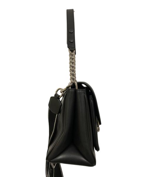 MARC JACOBS（マークジェイコブズ）MARC JACOBS (マークジェイコブズ) Jマーク2WAY サッチェルバッグ ブラックの古着・服飾アイテム