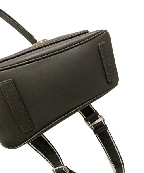 MARC JACOBS（マークジェイコブズ）MARC JACOBS (マークジェイコブズ) Jマーク2WAY サッチェルバッグ ブラックの古着・服飾アイテム