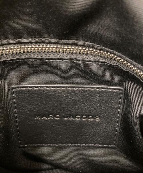 MARC JACOBS（マークジェイコブズ）MARC JACOBS (マークジェイコブズ) Jマーク2WAY サッチェルバッグ ブラックの古着・服飾アイテム