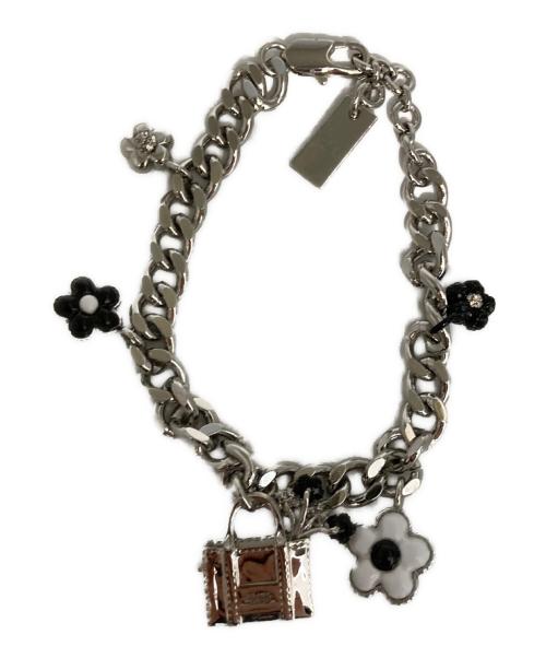 MARC JACOBS（マークジェイコブス）MARC JACOBS (マークジェイコブズ) ミニアイコンチェーンブレスレット シルバー サイズ:表記なしの古着・服飾アイテム