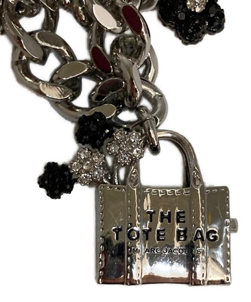 MARC JACOBS（マークジェイコブス）MARC JACOBS (マークジェイコブズ) ミニアイコンチェーンブレスレット シルバー サイズ:表記なしの古着・服飾アイテム