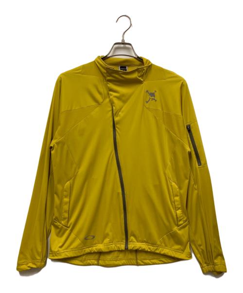 OAKLEY（オークリー）OAKLEY (オークリー) 00s スカルジップジャケット イエロー サイズ:Mの古着・服飾アイテム