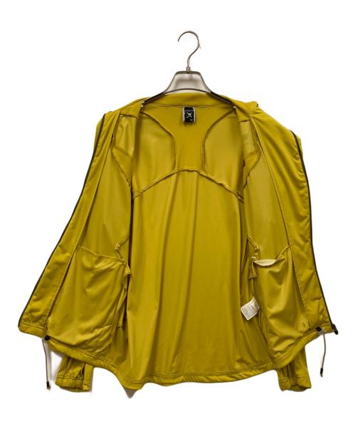 OAKLEY（オークリー）OAKLEY (オークリー) 00s スカルジップジャケット イエロー サイズ:Mの古着・服飾アイテム