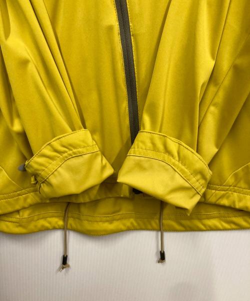 OAKLEY（オークリー）OAKLEY (オークリー) 00s スカルジップジャケット イエロー サイズ:Mの古着・服飾アイテム