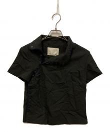 TELOPLAN（テーロプラン）の古着「Pablo China Top」｜ブラック