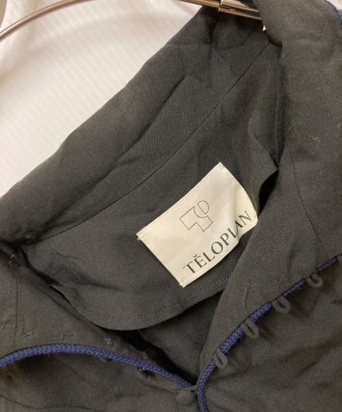 TELOPLAN（テーロプラン）TELOPLAN (テーロプラン) Pablo China Top ブラック サイズ:FREEの古着・服飾アイテム
