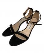 NEBULONIEネブローニ）の古着「ビジューストラップパンプス」｜ブラック