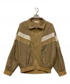 TODAYFULトゥデイフル）の古着「ナイロンジャケット」｜ブラウン