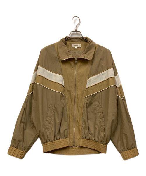 TODAYFUL（トゥデイフル）TODAYFUL (トゥデイフル) ナイロンジャケット ブラウン サイズ:38の古着・服飾アイテム