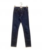 AMI Alexandre Mattiussiアミアレクサンドルマテュッシ）の古着「デニムパンツ」｜インディゴ