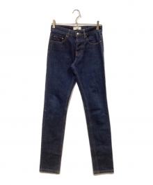 AMI Alexandre Mattiussi（アミアレクサンドルマテュッシ）の古着「デニムパンツ」｜インディゴ