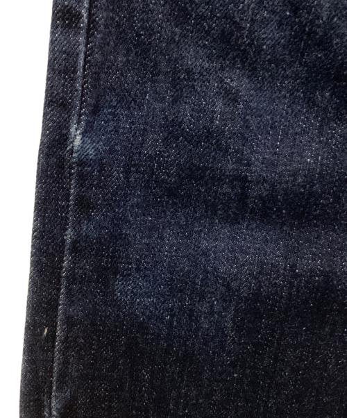 AMI Alexandre Mattiussi（アミアレクサンドルマテュッシ）AMI Alexandre Mattiussi (アミアレクサンドルマテュッシ) デニムパンツ インディゴ サイズ:W25の古着・服飾アイテム