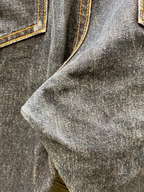 AMI Alexandre Mattiussi（アミアレクサンドルマテュッシ）AMI Alexandre Mattiussi (アミアレクサンドルマテュッシ) デニムパンツ インディゴ サイズ:W25の古着・服飾アイテム