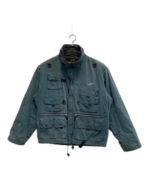 Wrangler TRAIL（ラングラートレイル）Wrangler TRAIL (ラングラートレイル) ドローコードジャケット グリーン サイズ:Lの古着・服飾アイテム