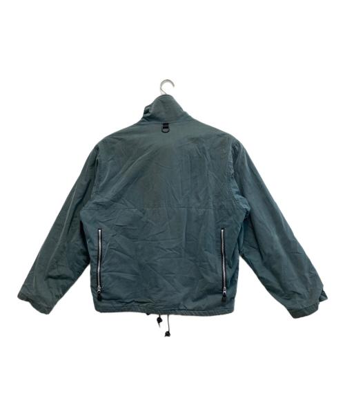 Wrangler TRAIL（ラングラートレイル）Wrangler TRAIL (ラングラートレイル) ドローコードジャケット グリーン サイズ:Lの古着・服飾アイテム
