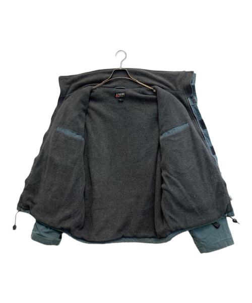 Wrangler TRAIL（ラングラートレイル）Wrangler TRAIL (ラングラートレイル) ドローコードジャケット グリーン サイズ:Lの古着・服飾アイテム