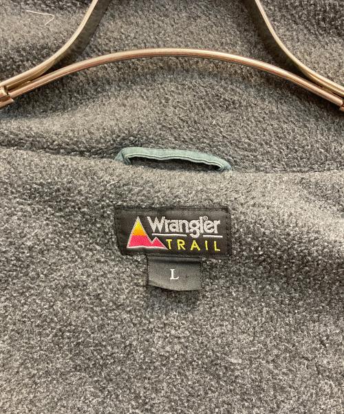 Wrangler TRAIL（ラングラートレイル）Wrangler TRAIL (ラングラートレイル) ドローコードジャケット グリーン サイズ:Lの古着・服飾アイテム