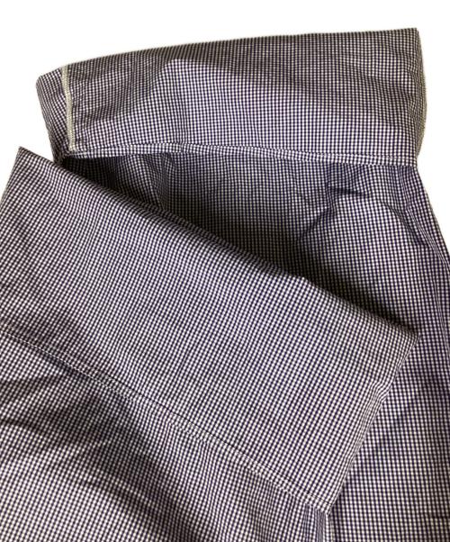 l'atelier du savon（アトリエドゥサボン）l'atelier du savon (アトリエドゥサボン) ギンガムチェックサロペット ブルー×ホワイト サイズ:SIZE Freeの古着・服飾アイテム