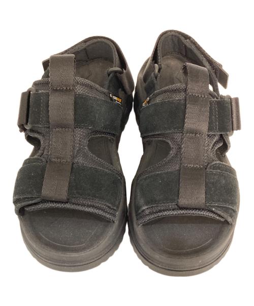 UGG（アグ）UGG (アグ) CapTrail Strap Sandal/キャップトレイル ストラップ サンダル ブラック サイズ:SIZE 22cmの古着・服飾アイテム