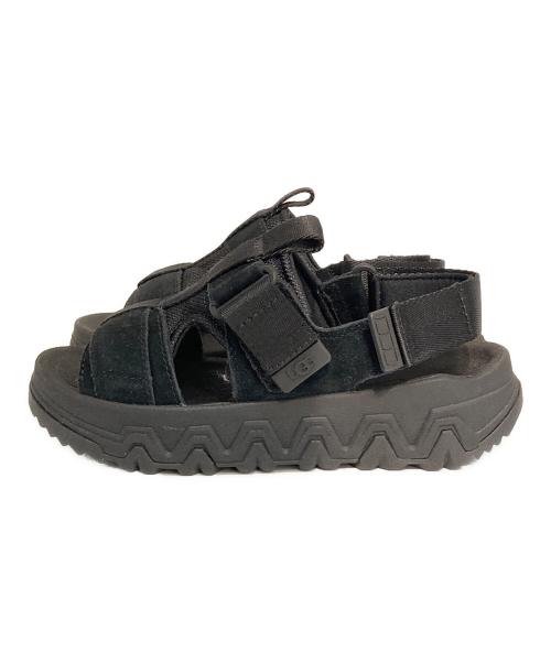 UGG（アグ）UGG (アグ) CapTrail Strap Sandal/キャップトレイル ストラップ サンダル ブラック サイズ:SIZE 22cmの古着・服飾アイテム