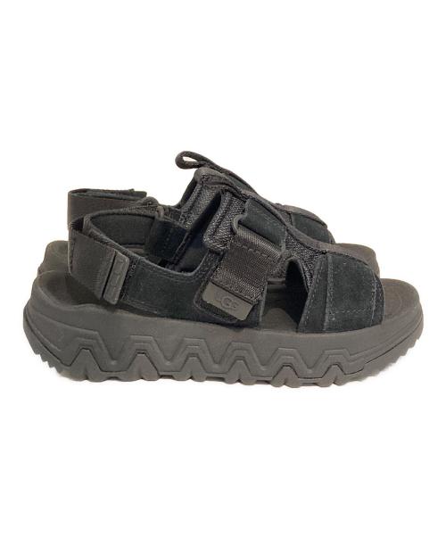 UGG（アグ）UGG (アグ) CapTrail Strap Sandal/キャップトレイル ストラップ サンダル ブラック サイズ:SIZE 22cmの古着・服飾アイテム