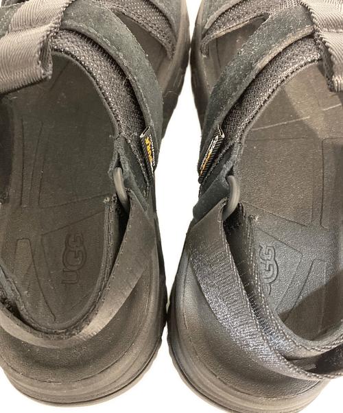 UGG（アグ）UGG (アグ) CapTrail Strap Sandal/キャップトレイル ストラップ サンダル ブラック サイズ:SIZE 22cmの古着・服飾アイテム