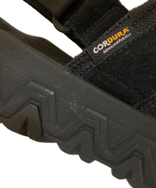 UGG（アグ）UGG (アグ) CapTrail Strap Sandal/キャップトレイル ストラップ サンダル ブラック サイズ:SIZE 22cmの古着・服飾アイテム