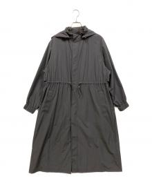 IENA（イエナ）の古着「P/Cタフタフーデットブルゾン」｜グレー