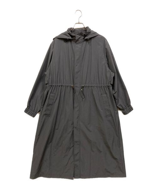 IENA（イエナ）IENA (イエナ) P/Cタフタフーデットブルゾン グレー サイズ:SIZE Mの古着・服飾アイテム