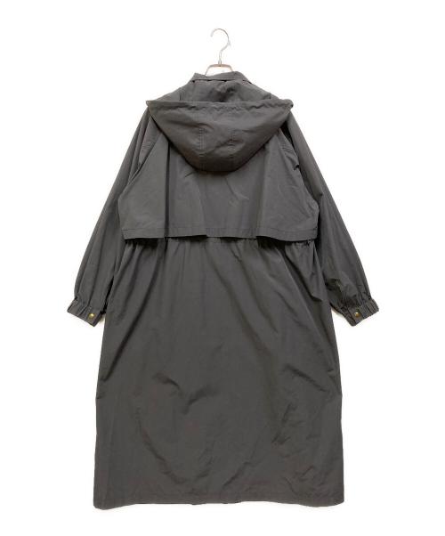 IENA（イエナ）IENA (イエナ) P/Cタフタフーデットブルゾン グレー サイズ:SIZE Mの古着・服飾アイテム