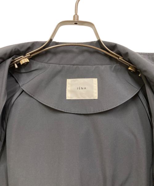 IENA（イエナ）IENA (イエナ) P/Cタフタフーデットブルゾン グレー サイズ:SIZE Mの古着・服飾アイテム