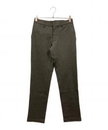 MACKINTOSH PHILOSOPHY（マッキントッシュ フィロソフィー）の古着「テーラードジャージー パンツ」｜グレー