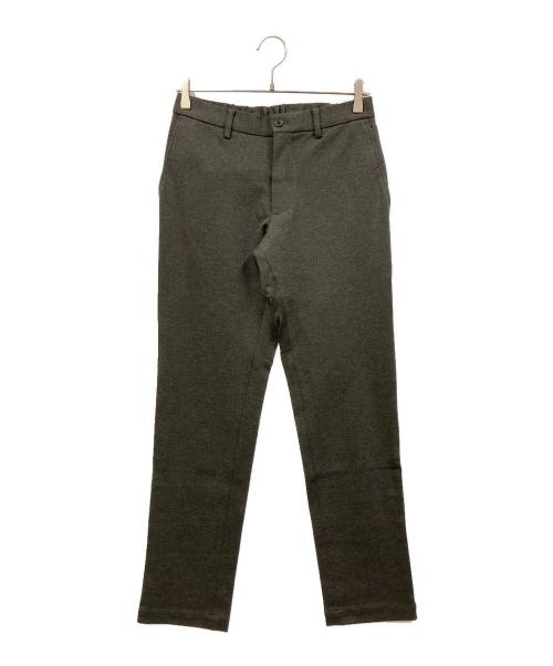 MACKINTOSH PHILOSOPHY（マッキントッシュ フィロソフィー）MACKINTOSH PHILOSOPHY (マッキントッシュ フィロソフィー) テーラードジャージー パンツ グレー サイズ:SIZE 38の古着・服飾アイテム