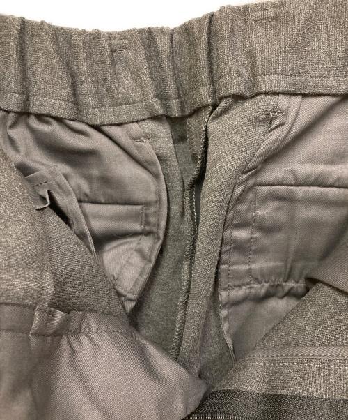 MACKINTOSH PHILOSOPHY（マッキントッシュ フィロソフィー）MACKINTOSH PHILOSOPHY (マッキントッシュ フィロソフィー) テーラードジャージー パンツ グレー サイズ:SIZE 38の古着・服飾アイテム