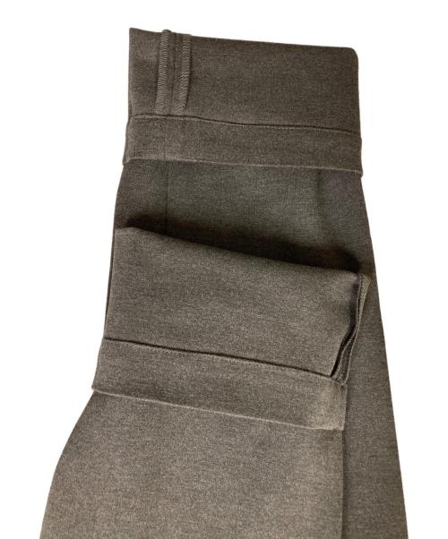 MACKINTOSH PHILOSOPHY（マッキントッシュ フィロソフィー）MACKINTOSH PHILOSOPHY (マッキントッシュ フィロソフィー) テーラードジャージー パンツ グレー サイズ:SIZE 38の古着・服飾アイテム