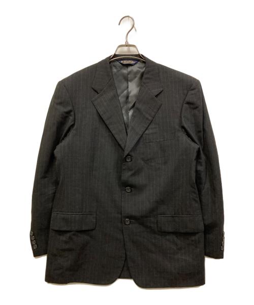 BROOKS BROTHERS（ブルックスブラザーズ）BROOKS BROTHERS (ブルックスブラザーズ) 3B ピンストライプシングルスーツ セットアップ チャコールグレー サイズ:ジャケット38SHT、パンツSIZE 32Wの古着・服飾アイテム