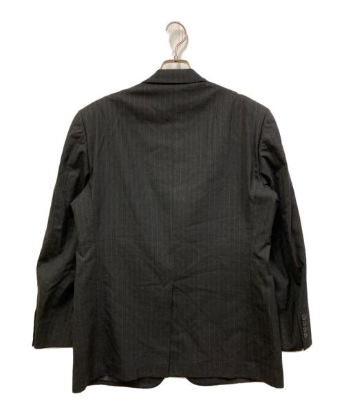 BROOKS BROTHERS（ブルックスブラザーズ）BROOKS BROTHERS (ブルックスブラザーズ) 3B ピンストライプシングルスーツ セットアップ チャコールグレー サイズ:ジャケット38SHT、パンツSIZE 32Wの古着・服飾アイテム