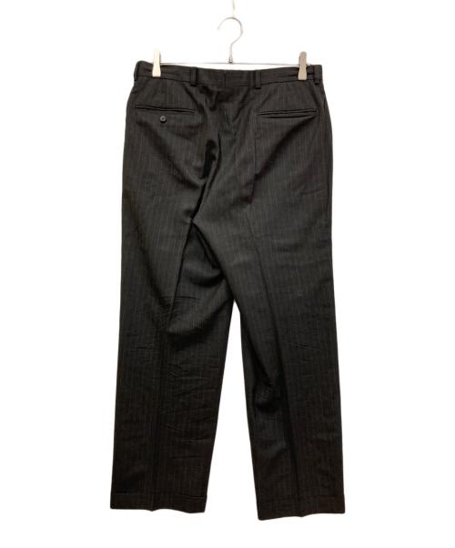 BROOKS BROTHERS（ブルックスブラザーズ）BROOKS BROTHERS (ブルックスブラザーズ) 3B ピンストライプシングルスーツ セットアップ チャコールグレー サイズ:ジャケット38SHT、パンツSIZE 32Wの古着・服飾アイテム