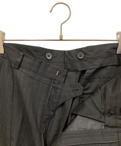 BROOKS BROTHERS（ブルックスブラザーズ）BROOKS BROTHERS (ブルックスブラザーズ) 3B ピンストライプシングルスーツ セットアップ チャコールグレー サイズ:ジャケット38SHT、パンツSIZE 32Wの古着・服飾アイテム