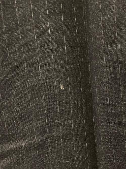 BROOKS BROTHERS（ブルックスブラザーズ）BROOKS BROTHERS (ブルックスブラザーズ) 3B ピンストライプシングルスーツ セットアップ チャコールグレー サイズ:ジャケット38SHT、パンツSIZE 32Wの古着・服飾アイテム