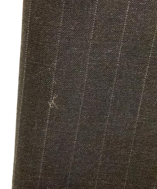 BROOKS BROTHERS（ブルックスブラザーズ）BROOKS BROTHERS (ブルックスブラザーズ) 3B ピンストライプシングルスーツ セットアップ チャコールグレー サイズ:ジャケット38SHT、パンツSIZE 32Wの古着・服飾アイテム