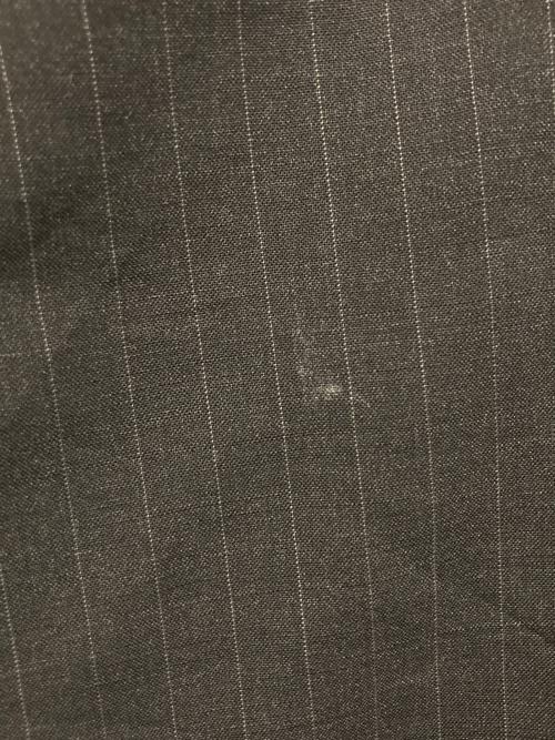 BROOKS BROTHERS（ブルックスブラザーズ）BROOKS BROTHERS (ブルックスブラザーズ) 3B ピンストライプシングルスーツ セットアップ チャコールグレー サイズ:ジャケット38SHT、パンツSIZE 32Wの古着・服飾アイテム