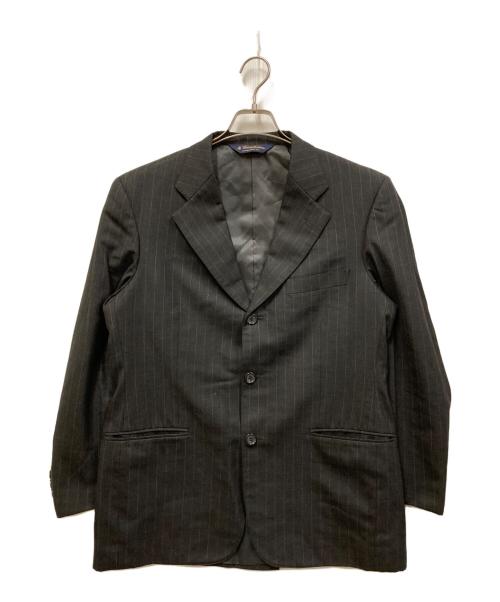 BROOKS BROTHERS（ブルックスブラザーズ）BROOKS BROTHERS (ブルックスブラザーズ) 3B ピンストライプシングルスーツ セットアップ チャコールグレー サイズ:ジャケット38SHT、パンツSIZE 32Wの古着・服飾アイテム