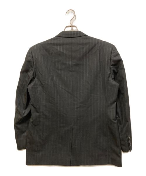 BROOKS BROTHERS（ブルックスブラザーズ）BROOKS BROTHERS (ブルックスブラザーズ) 3B ピンストライプシングルスーツ セットアップ チャコールグレー サイズ:ジャケット38SHT、パンツSIZE 32Wの古着・服飾アイテム