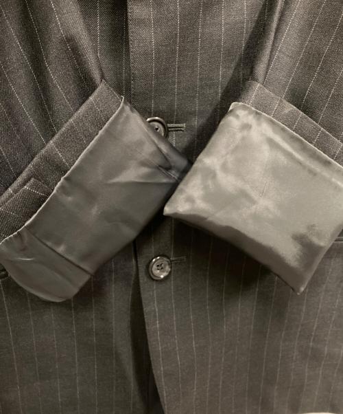 BROOKS BROTHERS（ブルックスブラザーズ）BROOKS BROTHERS (ブルックスブラザーズ) 3B ピンストライプシングルスーツ セットアップ チャコールグレー サイズ:ジャケット38SHT、パンツSIZE 32Wの古着・服飾アイテム